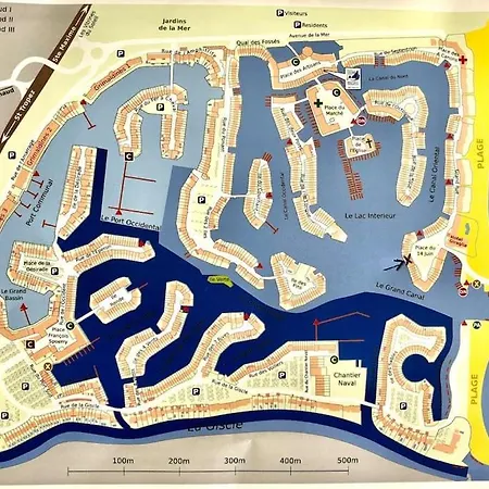 Le Petit Mouillage, A 100 M De La