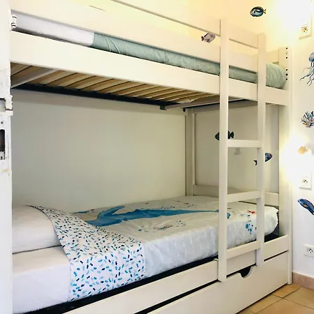 Апартаменты Le Petit Mouillage, A 100 M De La Гримо