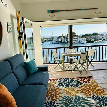 Apartman Le Petit Mouillage, A 100 M De La Grimaud