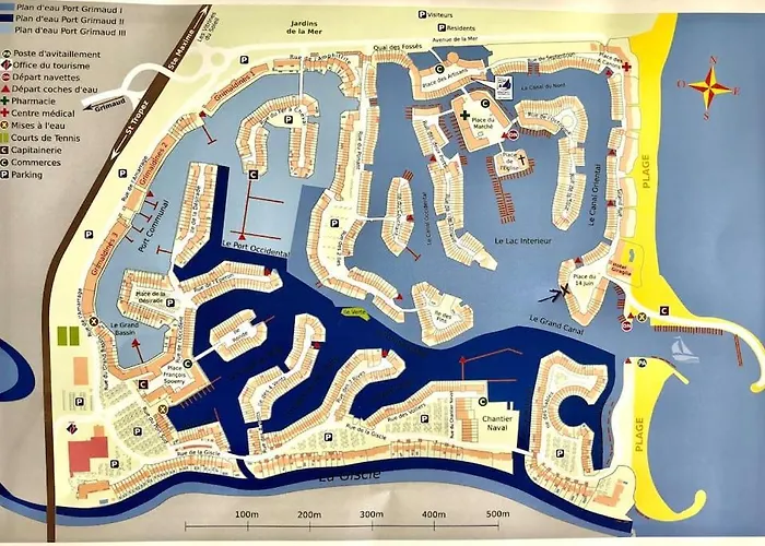 Le Petit Mouillage, A 100 M De La