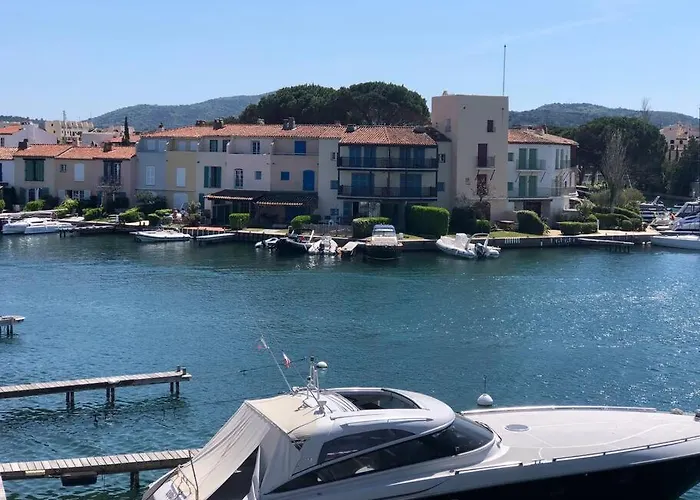 شقة Le Petit Mouillage, A 100 M De La