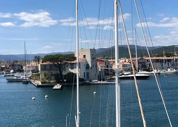 公寓 Le Petit Mouillage, A 100 M De La *