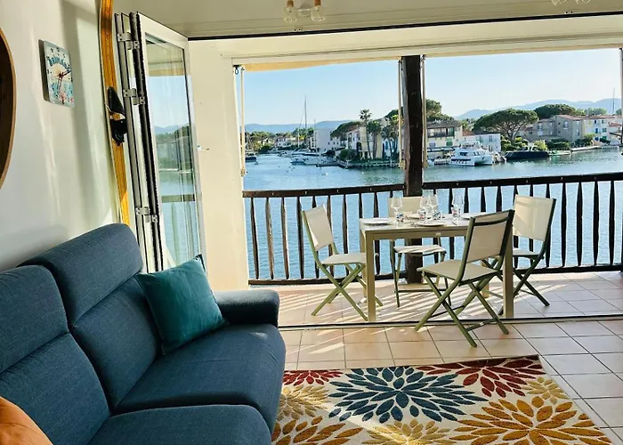 Apartman Le Petit Mouillage, A 100 M De La Grimaud